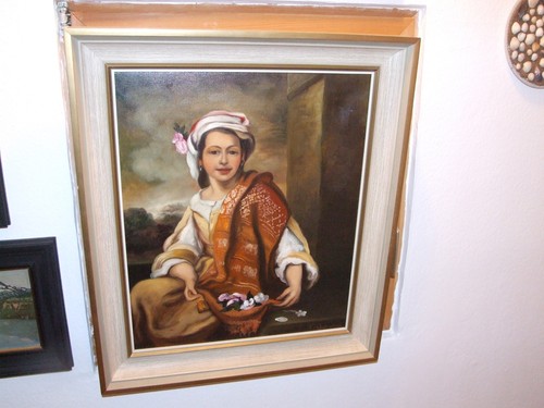 ölgemälde leinwand 74cm - Ölgemälde,