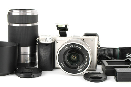 Neuwertig sony a6000 - [neuwertig],