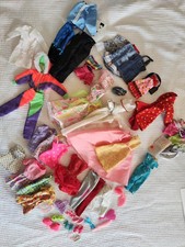 Barbie Kleidung Konvolut Vintage und Modern Sammlung Fashion Mattel