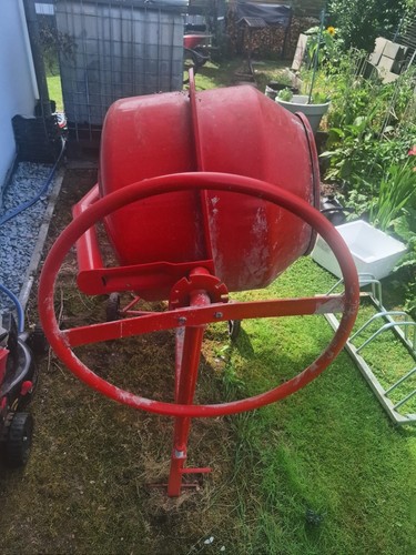 Lescha hmp 135l betonmischer - 135l,