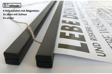 Holz Posterleisten 92 cm, 2