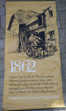 Original banner rolle 1962 - original,