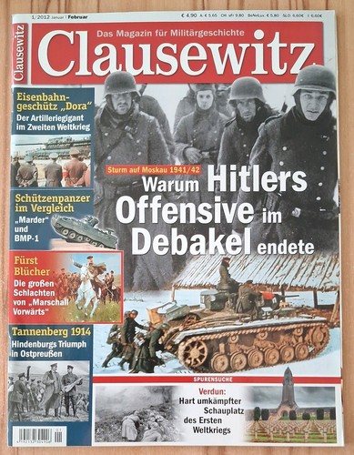 Clausewitz heft 2012 - nr.1/2012,