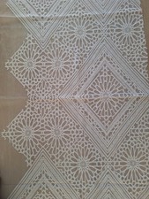 140 x 60 Stoff,  Spitze