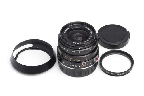 Minolta leitz leica - leica, m