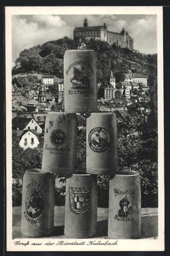 Kulmbach bierkrüge - kulmbach,,