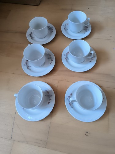 Ddr set espresso tassen - set,