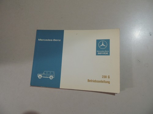 Mercedes benz w460 230 - mercedes-benz, g