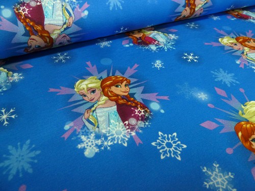 Stoff baumwolle jersey disney - stoff,