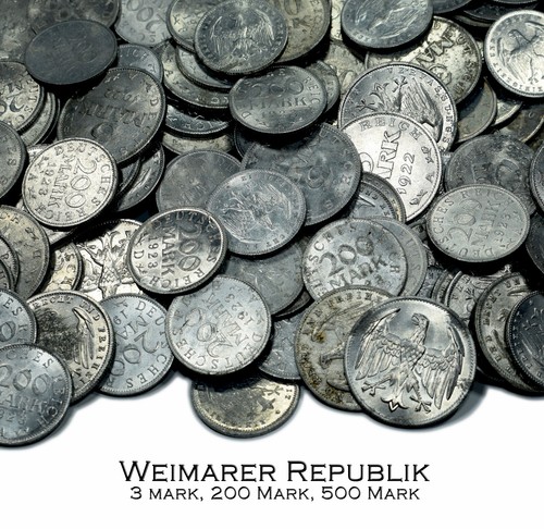 Deutsches reich münzen mark - 3,