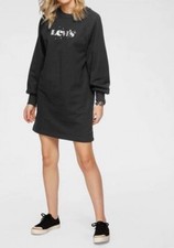 Levis Damen Long Shirt schwarz