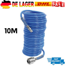 10M Druckluft Spiralschlauch Druckluftschlauch für Kompressor Kompressorschlauch