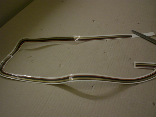 Honda 500 tankdekor - cx, c