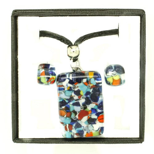 Murano glas anhänger - glas,
