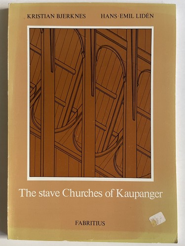 Stave churches kaupanger - stave,