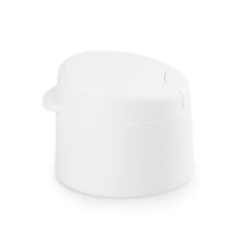 TUPPERWARE EcoEasy  1 l Ersatzdeckel Klippverschluss Ökoflasche WEISS