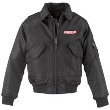 CWU Bomberjacke mit Kragen FEUERWEHR FFW freiwillige Geschenk Jugendfeuerwehr