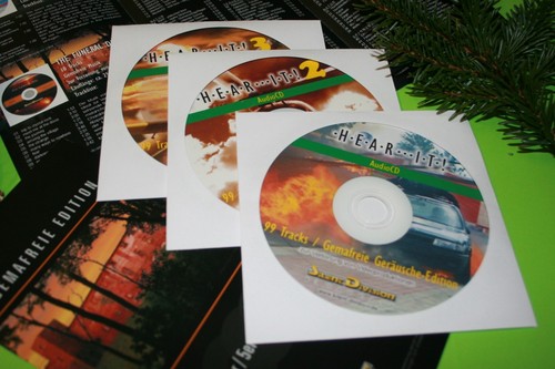 Geräusche gemafrei - cd,