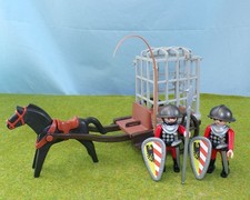 PLAYMOBIL CUSTOM: Käfigwagen