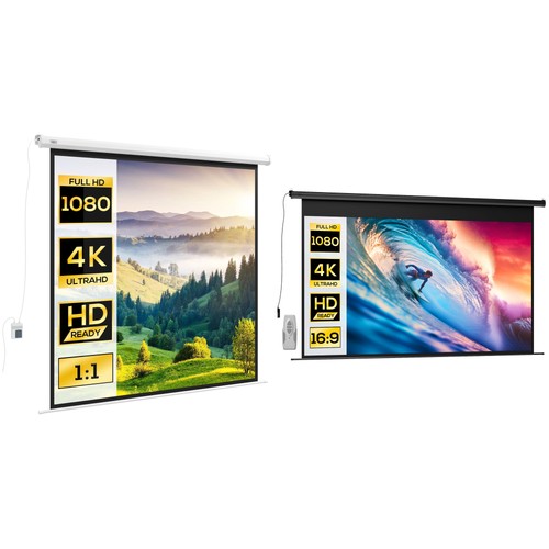 Homcom beamer leinwand - homcom, beamer-leinwand