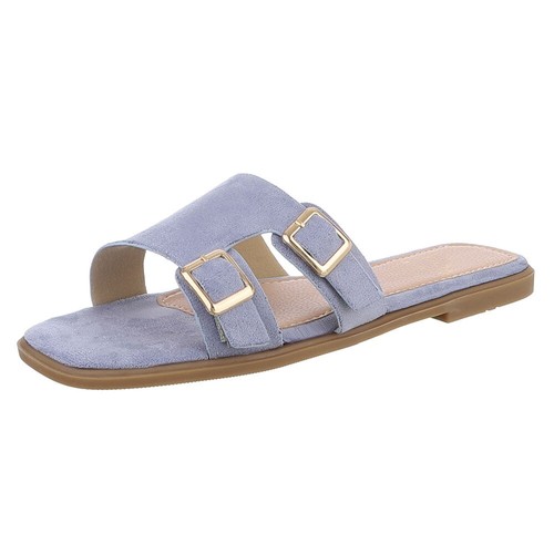 Damen mules mit offener - damen,