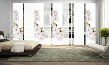 8er-Set Schiebegardine BIRGIT