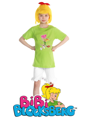 Bibi blocksberg kostüm für - blocksberg,