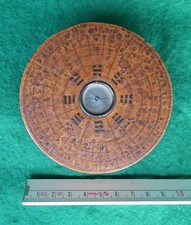 Chinesischer Feng Shui Holz- Kompass , Alter unbestimmt
