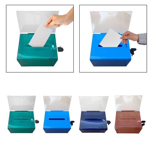 Acryl spendenbox - acryl,