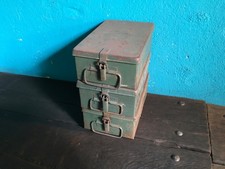 3x Verbandkasten Armee