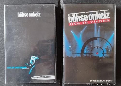 Böhse onkelz vhs - vhs,
