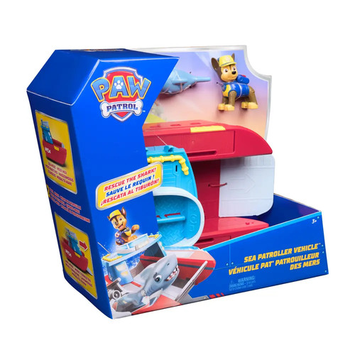Paw sea patroller - paw,