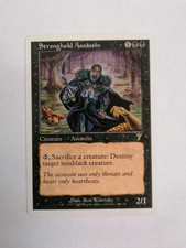 Magic the Gathering Karten MtG   " Stronghold Assassin "