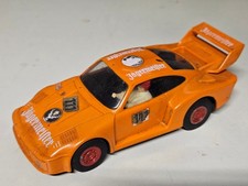 Fleischmann Auto Ralley Porsche 935 Slotcar JÄGERMEISTER    1:32  /11