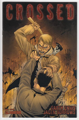 Avatar crossed garth - crossed, #1