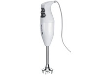 ESGE Zauberstab Stabmixer M 100 D 120W Weiß Metallfuß Wandhalter 2 Stufen