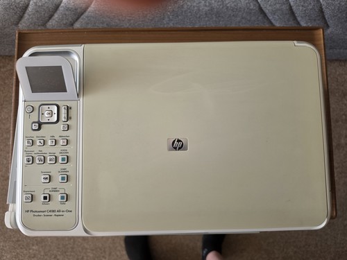 Photosmart c4180 all - c4180, all-in-one