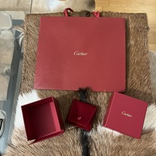 Cartier Verpackung Set Tüte