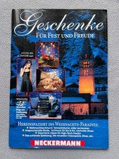 Neckermann 'Geschenke' Herbst