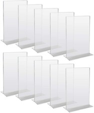 HMF 10x Acryl Tischaufsteller