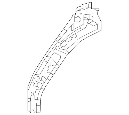 Genuine honda fender apron - genuine,