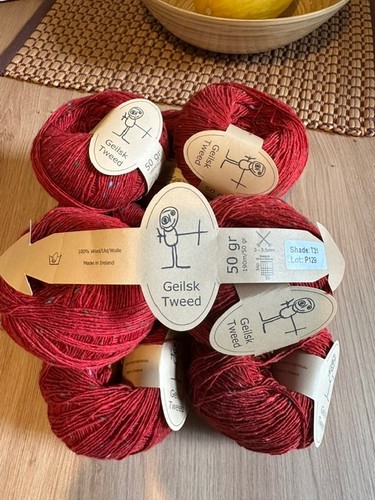 Wolle von geilsk tweed garn - von,