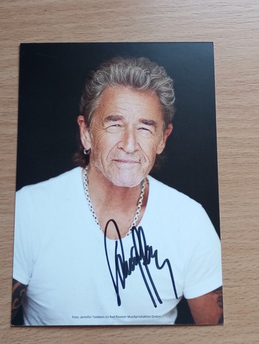 Peter maffay autogramm - peter,