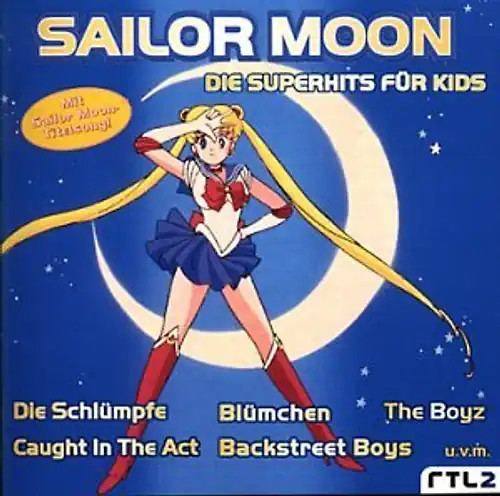 Various sailor moon vol - -,
