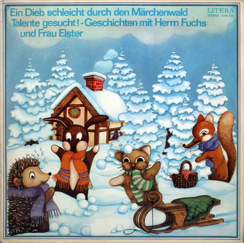 Herr fuchs und - frau, elster