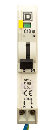 Square amp 10a c10 curve - d,