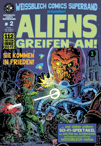 Weissblech comics superband - weissblech,