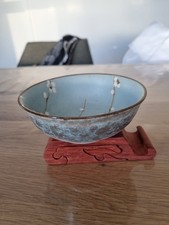 Reisschale handbemalt Japan oder China, 12cm