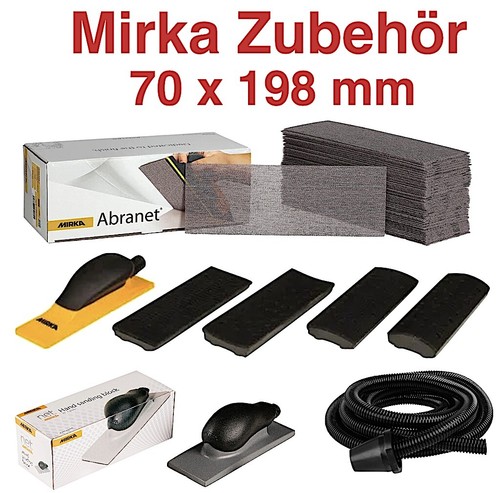 Mirka zubehör 198 - zubehör, x
