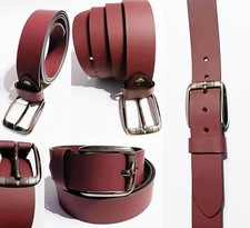 Ledergürtel Herren 3,8 cm